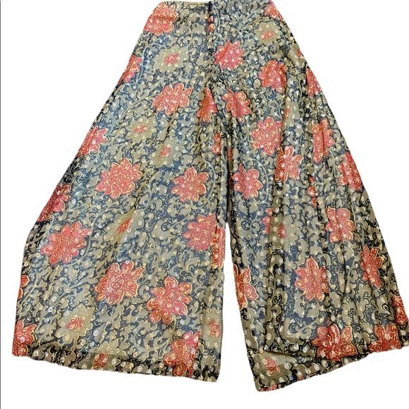 Mable Pants - Vintage Malbe palazzo pants